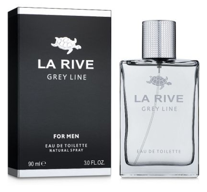 La Rive Туалетна вода La Rive Grey Line 90 мл (5906735234077)