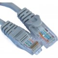 GEAR Патч-корд 2м UTP cat.5e, CCA, grey GEAR (GPC-UTPCCARJ45-2G)