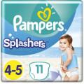 Pampers Підгузки Pampers для плавання Splashers Розмір 4-5 (9-15 кг) 11 шт (8001090698384)