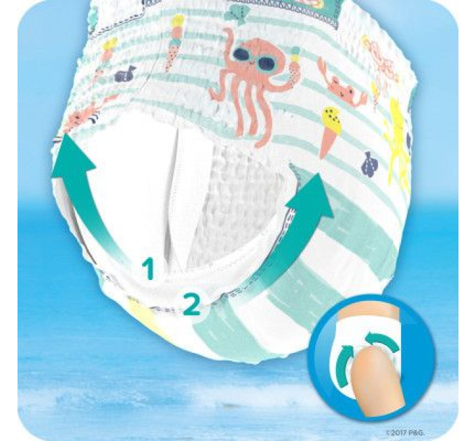 Pampers Підгузки Pampers для плавання Splashers Розмір 4-5 (9-15 кг) 11 шт (8001090698384)