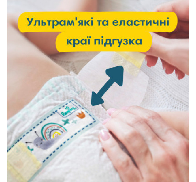 Pampers Підгузки Pampers Premium Care Розмір 2 (4-8 кг) 46 шт (8001841104799)