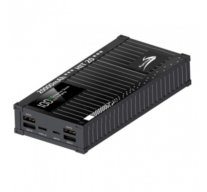 Батарея універсальна Aspiring Hit 20 20000mAh PD/22.5W (PPHT.H02)