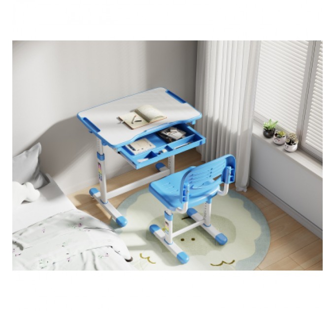 Парта зі стільцем Sector АФІНА Blue