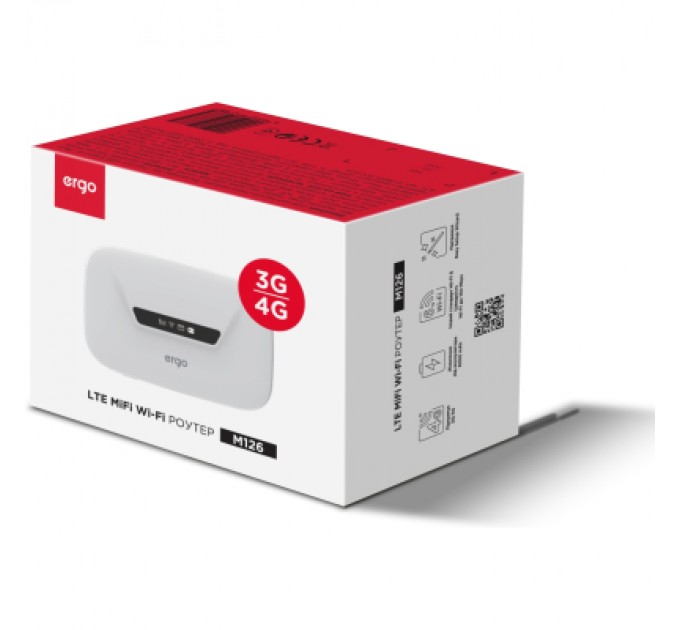 Мобільний Wi-Fi роутер Ergo M126