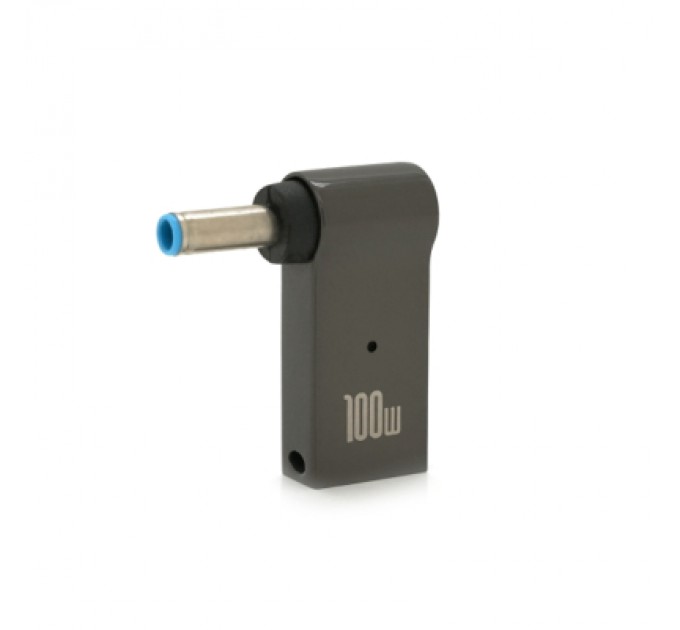 Адаптер USB-C F to DC 4.5x3.0mm M 100W for HP Voltronic (AHPTC4.5*3.0)