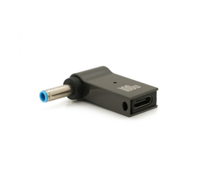 Адаптер USB-C F to DC 4.5x3.0mm M 100W for HP Voltronic (AHPTC4.5*3.0)