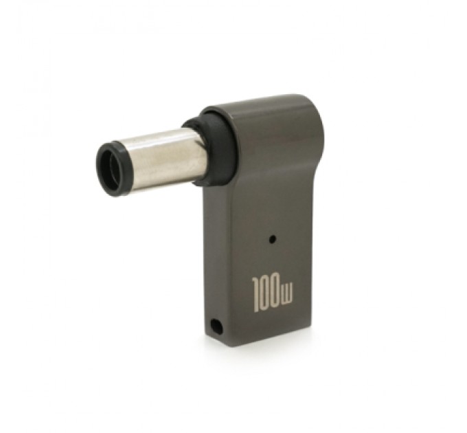 Адаптер USB-C F to DC 7.4x5.0mm M 100W for HP Voltronic (AHPTC7.4*5.0)