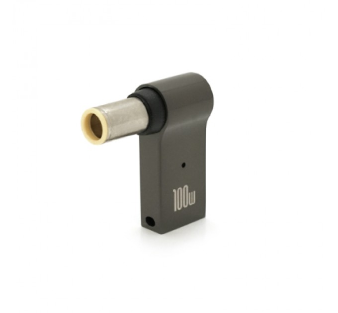 Адаптер USB-C F to DC 7.9x5.5mm M 100W for Lenovo Voltronic (ALVTC7.9*5.5)