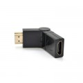Перехідник HDMI M to HDMI F 360° Voltronic (YT-A-HDMI(M)/(F)360°)