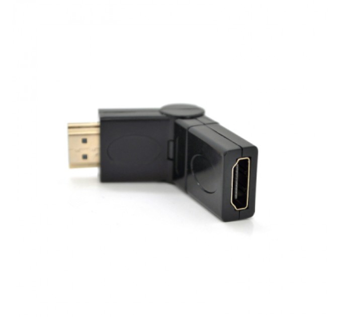 Перехідник HDMI M to HDMI F 360° Voltronic (YT-A-HDMI(M)/(F)360°)