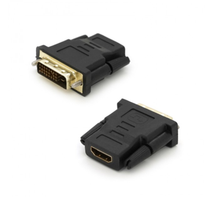 Перехідник HDMI F to DVI M 24+1pin Voltronic (YT-A-HDMI(F)/DVI(M))