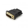 Перехідник HDMI F to DVI M 24+1pin Voltronic (YT-A-HDMI(F)/DVI(M))