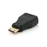 Перехідник miniHDMI M to HDMI F Voltronic (YT-A-mini HDMI(M)-HDMI(F))
