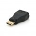 Voltronic Перехідник miniHDMI M to HDMI F Voltronic (YT-A-mini HDMI(M)-HDMI(F))