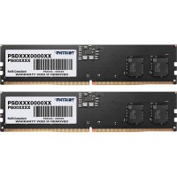 Модуль пам'яті для комп'ютера DDR5 32GB (2x16GB) 5600 MHz Signature Line Patriot (PSD532G5600K)
