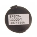 WWM Чип для картриджа Epson C3000 Yellow WWM (CEC3000Y)