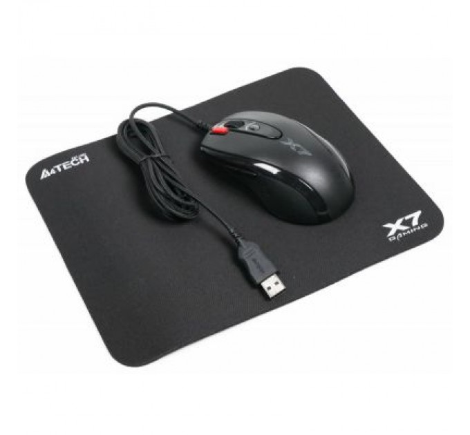 A4Tech Мишка A4Tech X-7120 Black