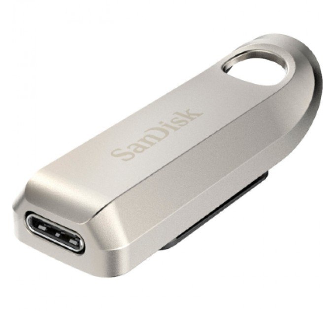SanDisk USB флеш накопичувач SanDisk 64GB Ultra Luxe Type-C USB 3.2 (SDCZ75-064G-G46)