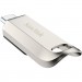 SanDisk USB флеш накопичувач SanDisk 64GB Ultra Luxe Type-C USB 3.2 (SDCZ75-064G-G46)