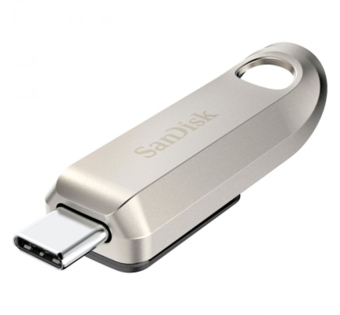 SanDisk USB флеш накопичувач SanDisk 64GB Ultra Luxe Type-C USB 3.2 (SDCZ75-064G-G46)