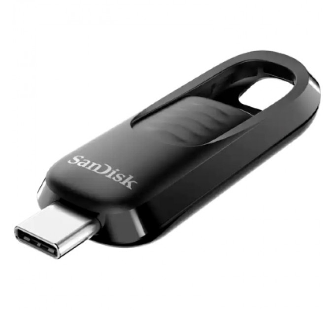 SanDisk USB флеш накопичувач SanDisk 128GB Ultra Slider Type-C USB 3.2 (SDCZ480-128G-G46)