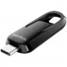 SanDisk USB флеш накопичувач SanDisk 128GB Ultra Slider Type-C USB 3.2 (SDCZ480-128G-G46)
