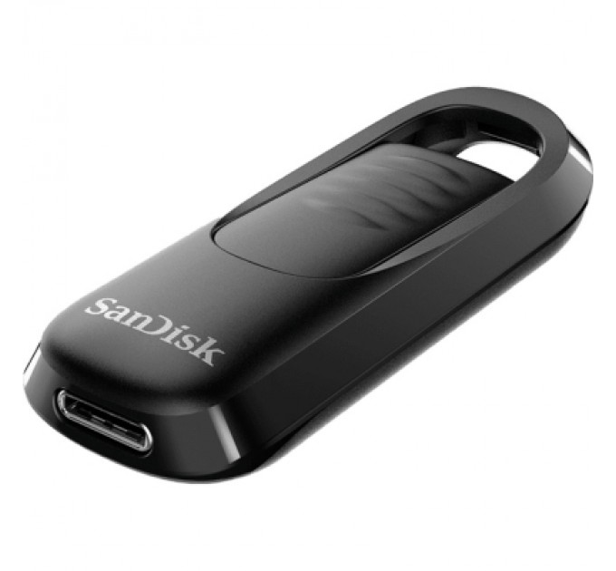 SanDisk USB флеш накопичувач SanDisk 128GB Ultra Slider Type-C USB 3.2 (SDCZ480-128G-G46)