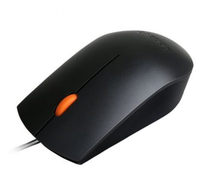 Lenovo Мишка Lenovo 300 USB Black (GX30M39704)
