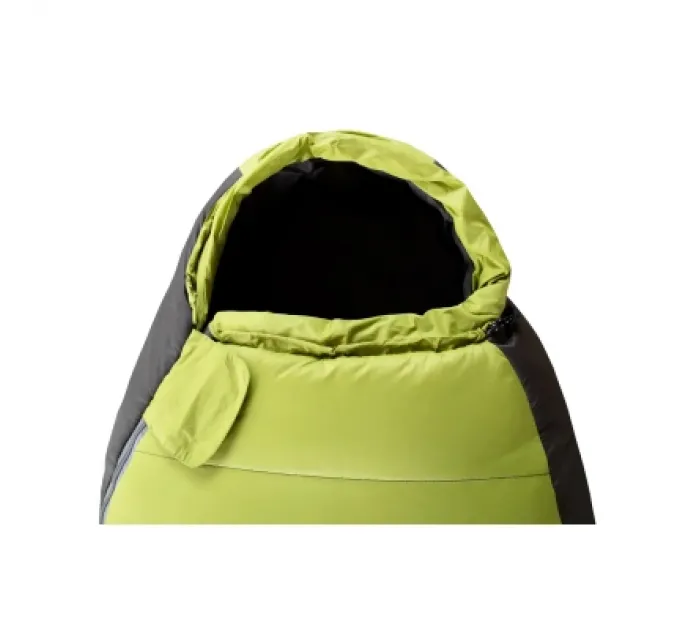 Спальний мішок Tramp Fjord Regular кокон правий green/grey 200/80-50 (UTRS-094R-R)