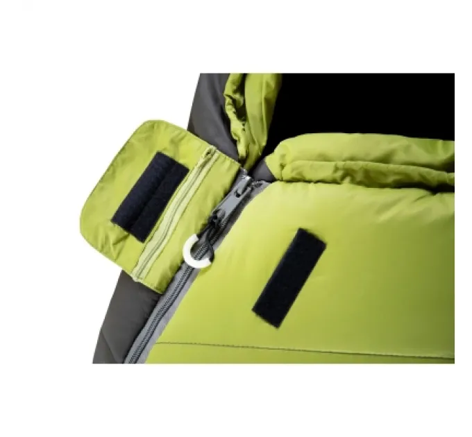 Спальний мішок Tramp Fjord Regular кокон правий green/grey 200/80-50 (UTRS-094R-R)