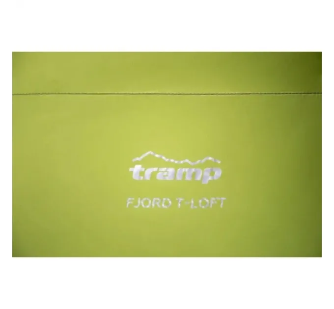 Спальний мішок Tramp Fjord Regular кокон правий green/grey 200/80-50 (UTRS-094R-R)