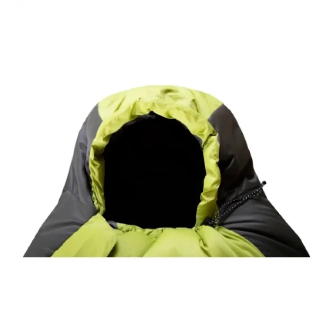 Спальний мішок Tramp Fjord Regular кокон правий green/grey 200/80-50 (UTRS-094R-R)