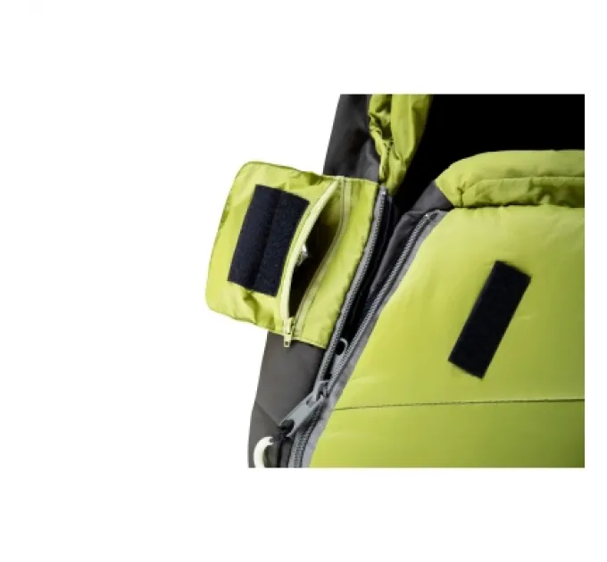 Спальний мішок Tramp Fjord Regular кокон правий green/grey 200/80-50 (UTRS-094R-R)