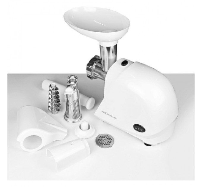 М'ясорубка Grunhelm AMG143WJ