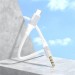 BOROFONE Кабель мультимедійний Lightning to 3.5mm M 1.0m BL19 white BOROFONE (6941991108570)