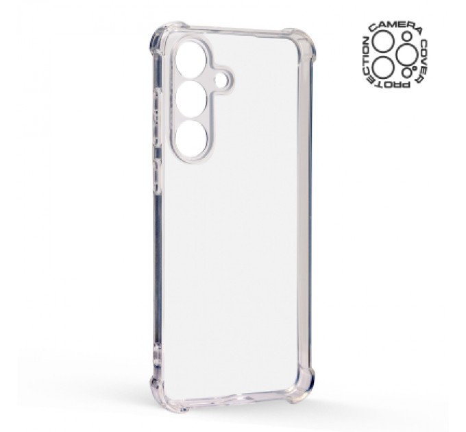 Чохол до мобільного телефона Armorstandart Air Force Samsung S25 FE 5G Transparent (ARM86150)