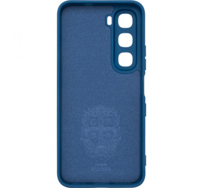 Чохол до мобільного телефона Armorstandart ICON Infinix Hot 60i 4G Dark Blue (ARM87894)