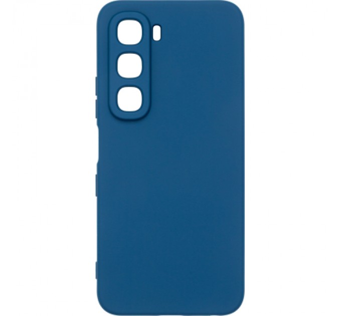 Чохол до мобільного телефона Armorstandart ICON Infinix Hot 60i 4G Dark Blue (ARM87894)
