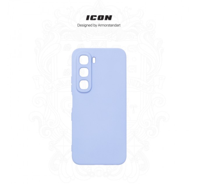 Чохол до мобільного телефона Armorstandart ICON Infinix Hot 60i 4G Lavender (ARM87896)