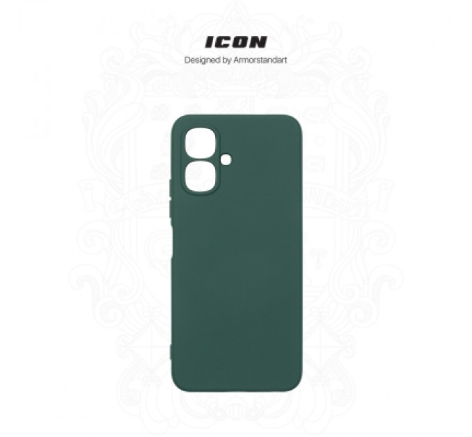 Чохол до мобільного телефона Armorstandart ICON Infinix Smart 10 4G Dark Green (ARM87468)