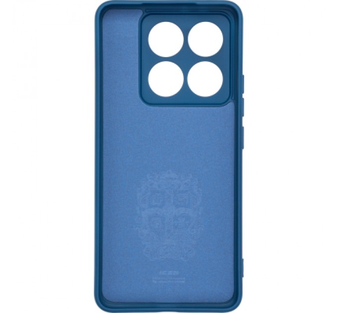 Чохол до мобільного телефона Armorstandart ICON Xiaomi 14T Pro Dark Blue (ARM88503)