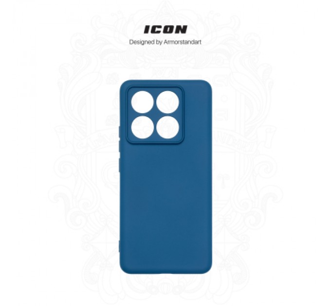 Чохол до мобільного телефона Armorstandart ICON Xiaomi 14T Pro Dark Blue (ARM88503)