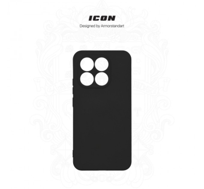 Чохол до мобільного телефона Armorstandart ICON Xiaomi 15T 5G Black (ARM86985)