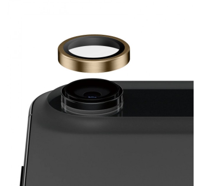 Скло захисне Armorstandart AR iPhone 17 Air Gold (ARM86470)