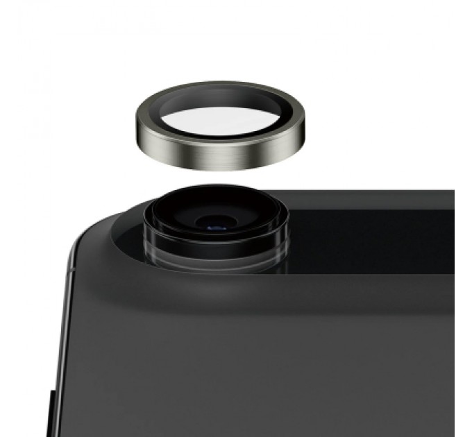 Скло захисне Armorstandart AR iPhone 17 Air Silver (ARM86469)