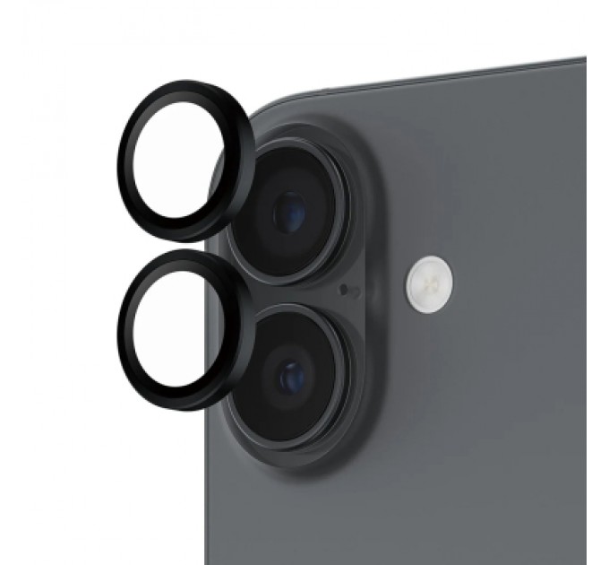 Скло захисне Armorstandart AR iPhone 17 Black (ARM86460)