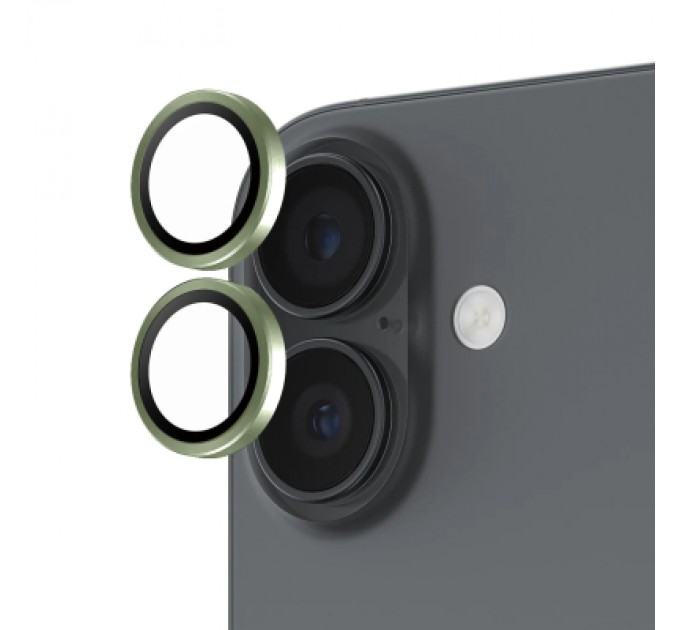 Скло захисне Armorstandart AR iPhone 17 Green (ARM86462)