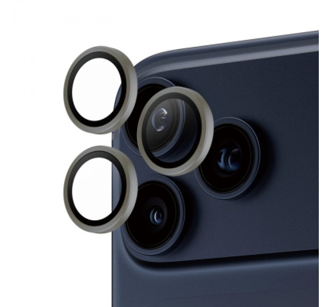 Скло захисне Armorstandart AR iPhone 17 Pro/17 Pro Max Titanium (ARM86453)