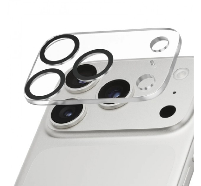 Скло захисне Armorstandart Flat iPhone 17 Pro Clear (ARM87055)