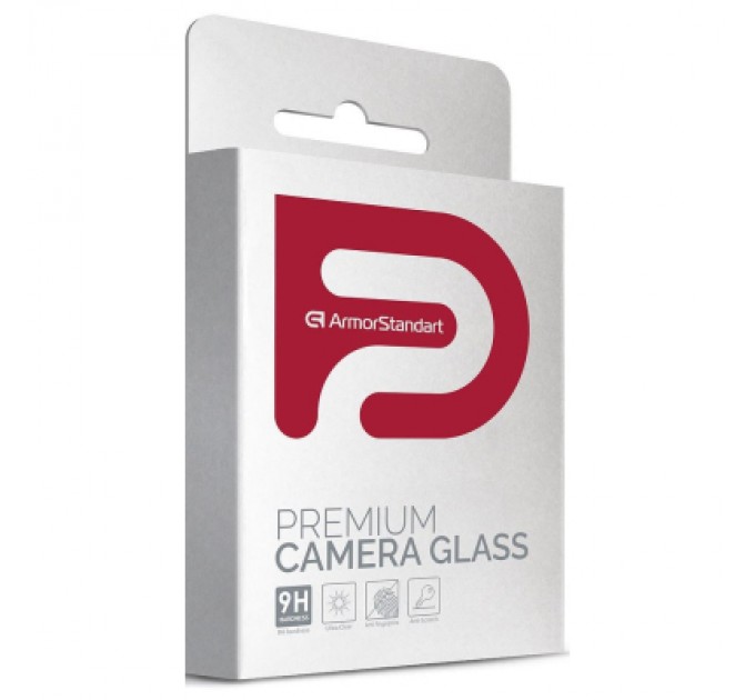 Скло захисне Armorstandart Flat iPhone 17 Pro Clear (ARM87055)